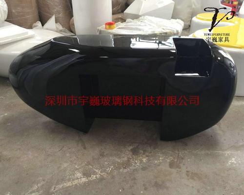 玻璃钢琴桌