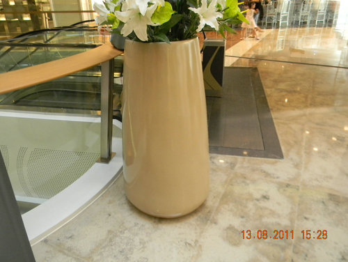 商場玻璃鋼 花盆