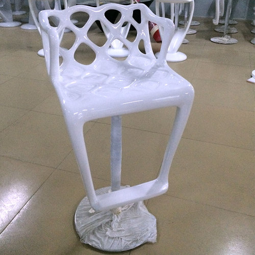 玻璃鋼鏤空吧椅坐凳定制