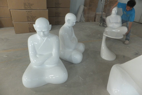玻璃鋼人物雕塑設計