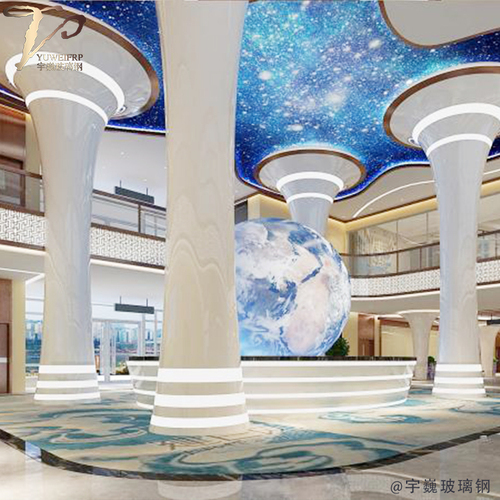 定制玻璃鋼展廳形象大廳