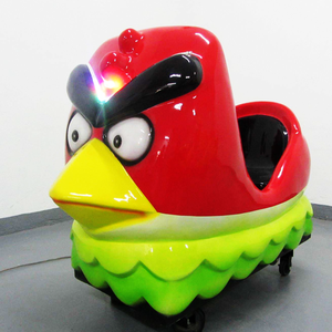 定制憤怒小鳥造型兒童搖搖車外殼